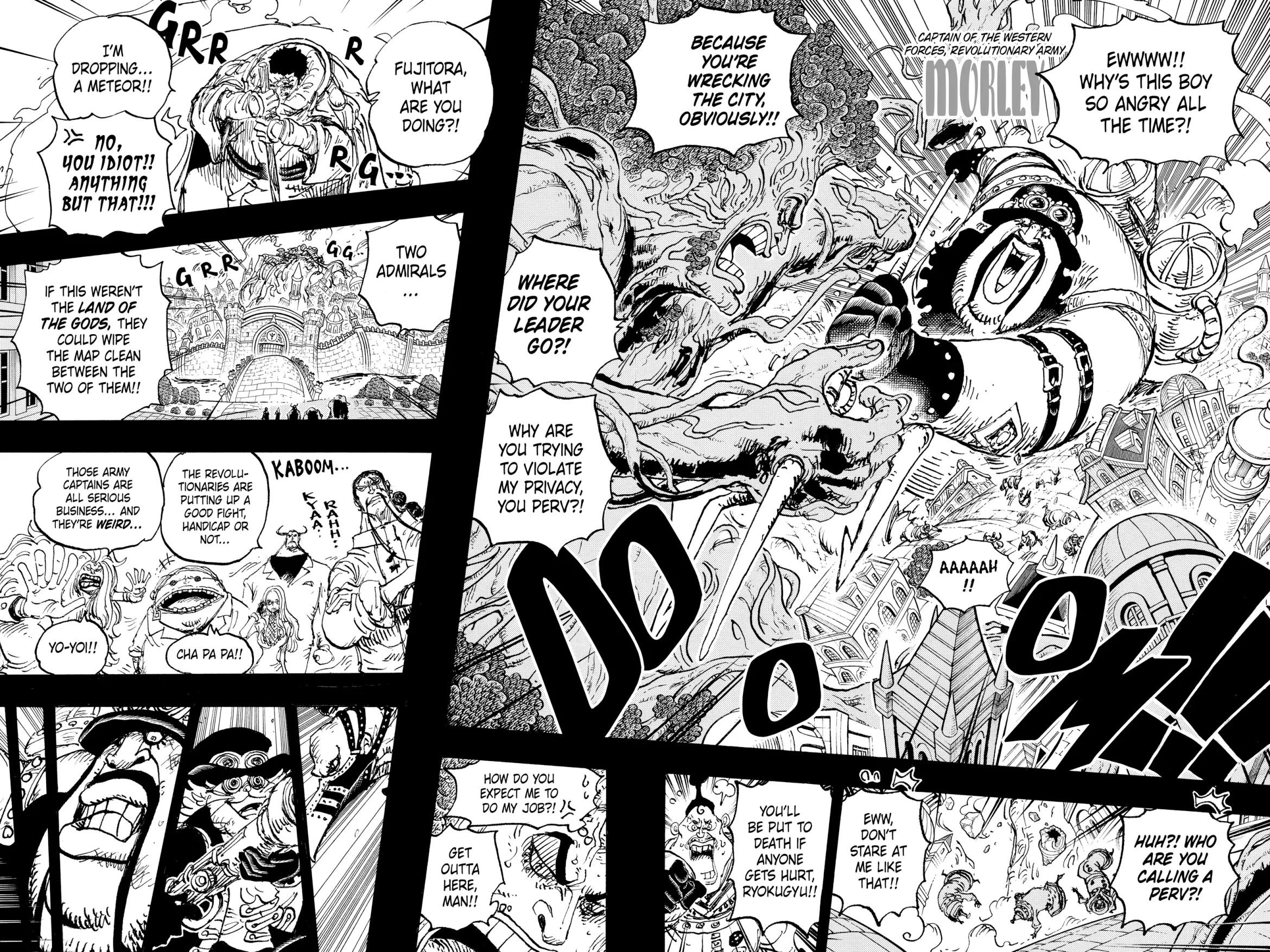One Piece, Chapter 1083 image 12